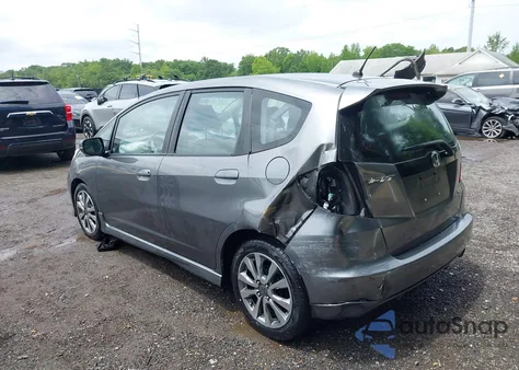 2013 Honda Fit Sport из США, поврежденный, VIN JHMGE8H50DC060944